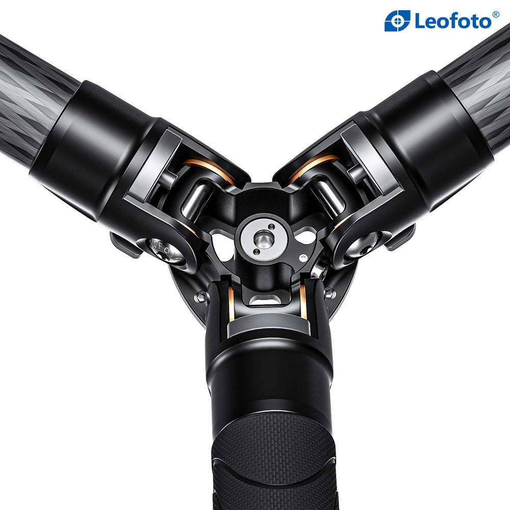 Leofoto Ranger LSR-324C+LH-40 Carbon Fibre Tripod Kit with Flip Lock
