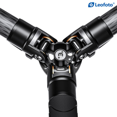 Leofoto Ranger LSR-324C+LH-40 Carbon Fibre Tripod Kit with Flip Lock