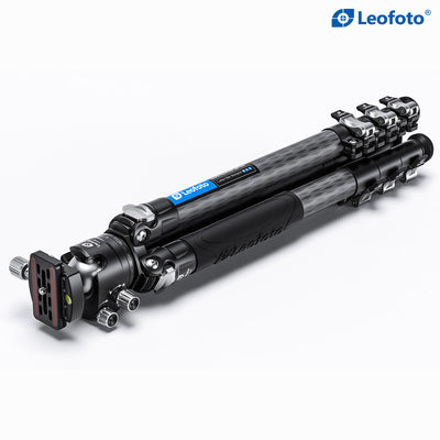 Leofoto Ranger LSR-324C+LH-40 Carbon Fibre Tripod Kit with Flip Lock