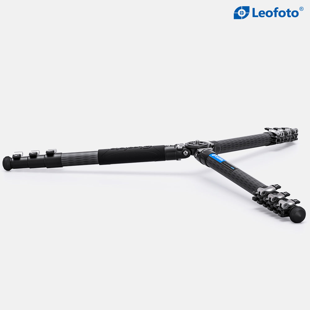 Leofoto Ranger LSR-324C Carbon Fibre Tripod with Flip Lock