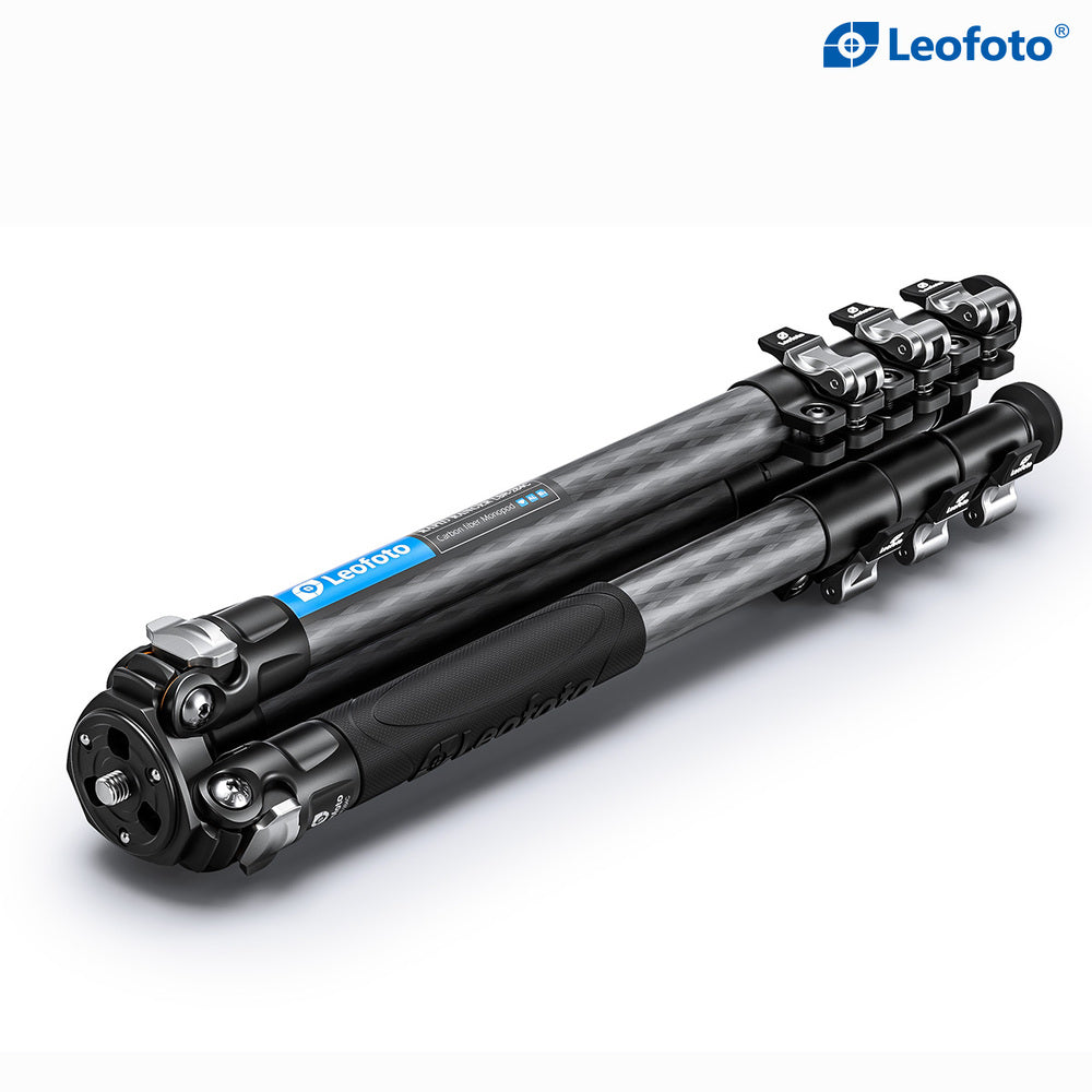 Leofoto Ranger LSR-324C Carbon Fibre Tripod with Flip Lock