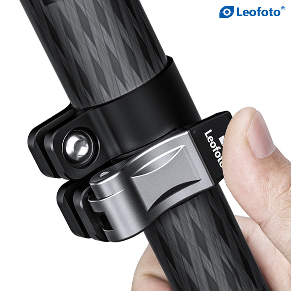 Leofoto Ranger LSR-324C Carbon Fibre Tripod with Flip Lock