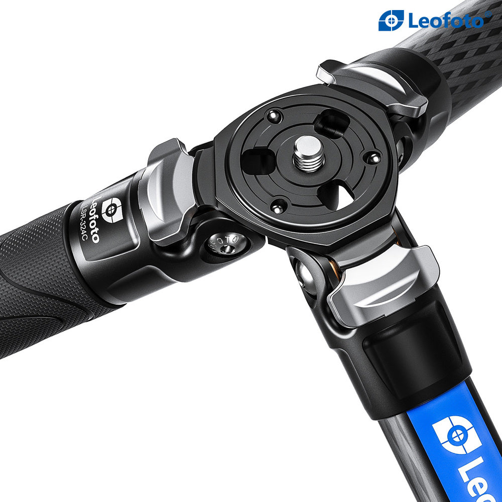 Leofoto Ranger LSR-324C Carbon Fibre Tripod with Flip Lock
