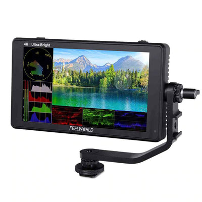 Feelworld LUT6s 3G SDI/HDMI 6" 2600nit Touch Screen Monitor