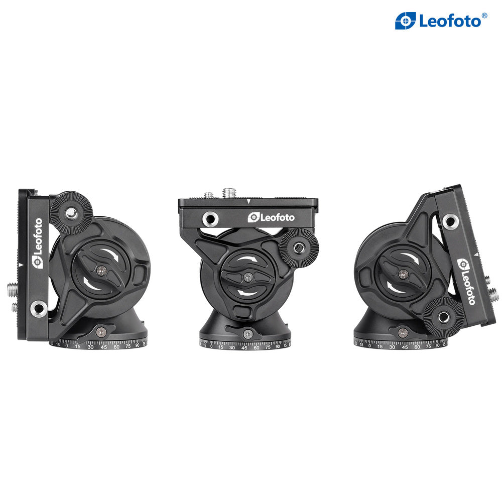 Leofoto Manba Series LV-323C+BV10 Carbon Fiber Video Tripod Kit with Flip Lock