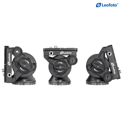 Leofoto Manba Series LV-323C+BV10 Carbon Fiber Video Tripod Kit with Flip Lock