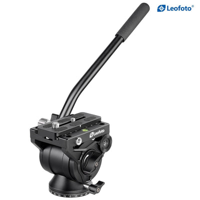 Leofoto Manba Series LV-323C+BV10 Carbon Fiber Video Tripod Kit with Flip Lock