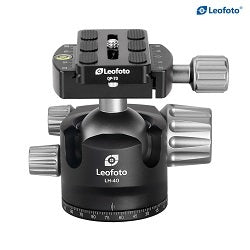 Leofoto Manba Carbon Fibre Tripod LV324C+LH40 With Flip Lock