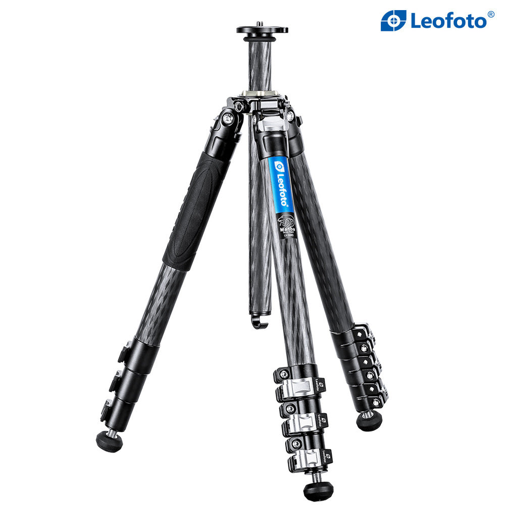 Leofoto Manba Carbon Fibre Tripod LV324C+LH40 With Flip Lock