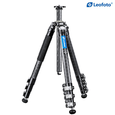 Leofoto Manba Carbon Fibre Tripod LV324C+LH40 With Flip Lock