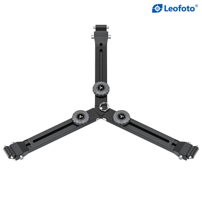 Leofoto LVC-193C+BV-10 Carbon Fiber Twin Leg Video Tripod Kit