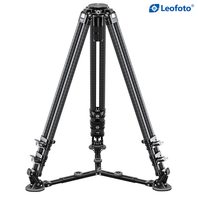Leofoto LVC-193C+BV-10 Carbon Fiber Twin Leg Video Tripod Kit