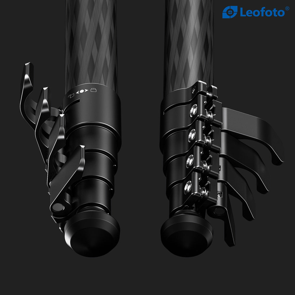 Leofoto Carbon Fibre Travel Tripod LY-265CF (Black)