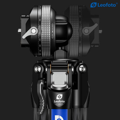 Leofoto Carbon Fibre Travel Tripod LY-265CF (Black)
