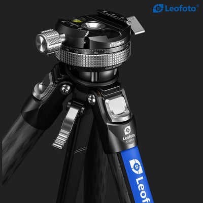 Leofoto Carbon Fibre Travel Tripod LY-265CF (Black)