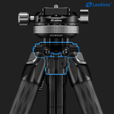 Leofoto Carbon Fibre Travel Tripod LY-265CF (Black)