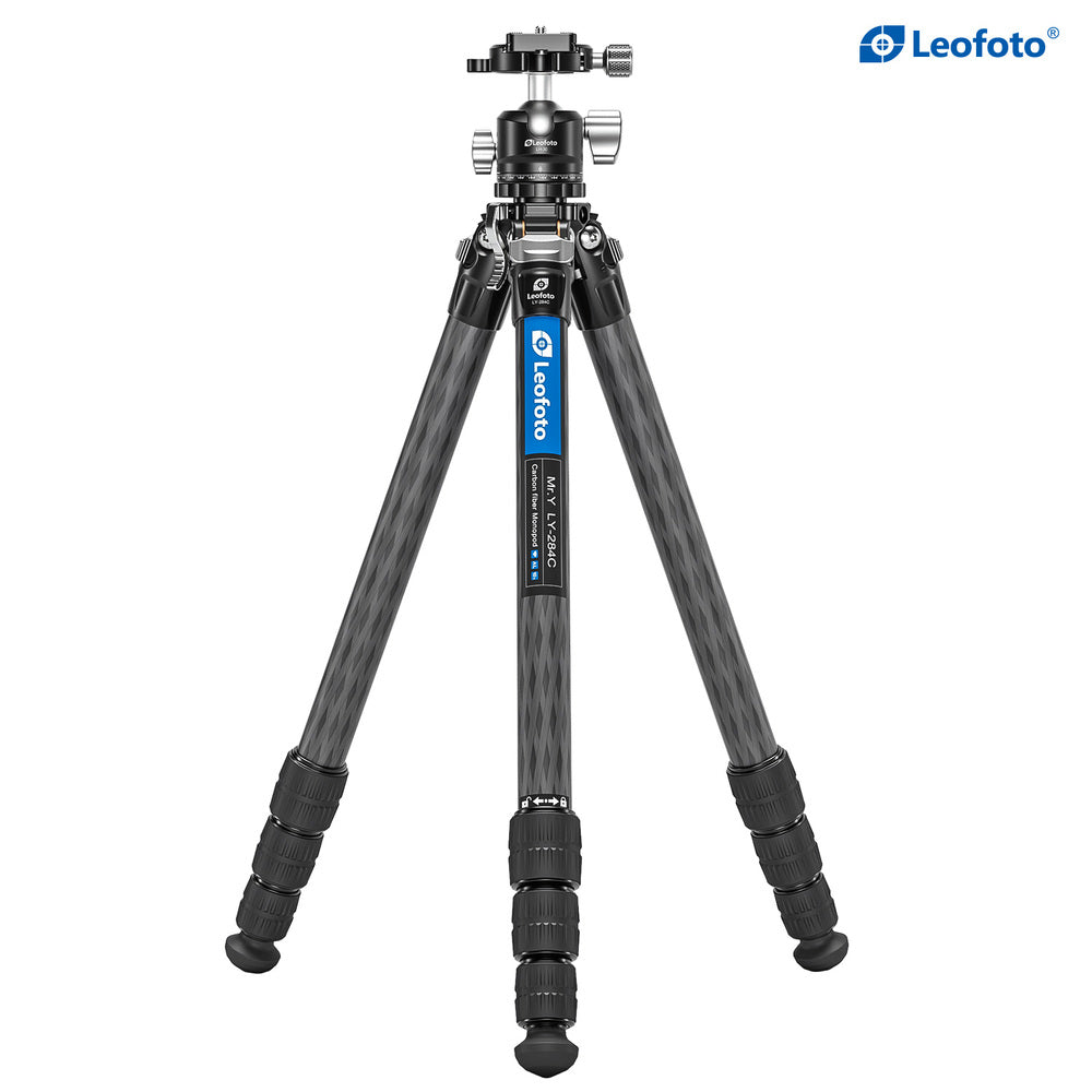 Leofoto LY284C+LH30 Carbon Fibre Travel Tripod Kit