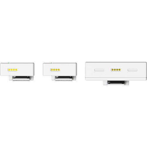 Hollyland LARK 150 Wireless Duo Microphone System (2.4 GHz, White)