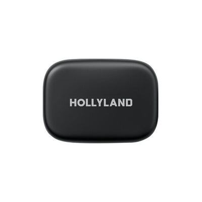 Hollyland Lark A1 Wireless Microphone Kit for Smartphones - Black