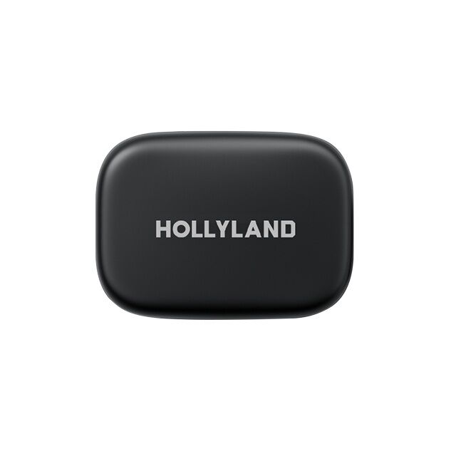 Hollyland Lark A1 Wireless Microphone Kit for Smartphones - Black