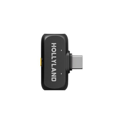 Hollyland Lark A1 Wireless Microphone Kit for Smartphones - Black