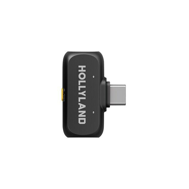 Hollyland Lark A1 Wireless Microphone Kit for Smartphones - Black