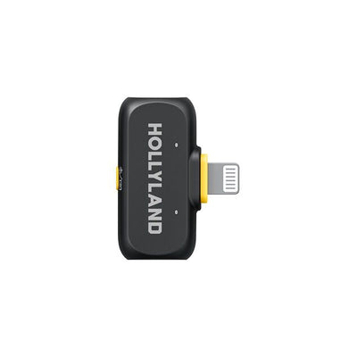 Hollyland Lark A1 Wireless Microphone Kit for Smartphones - Black