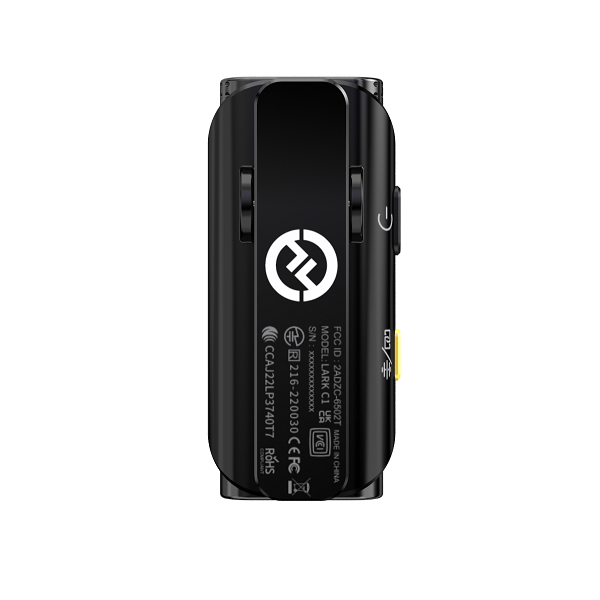 Hollyland Lark C1 Solo Black (1 TX + 1 RX) for Apple Devices