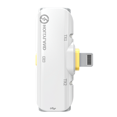 Hollyland Lark C1 Duo White (2 TX + 1 RX) for Apple Devices
