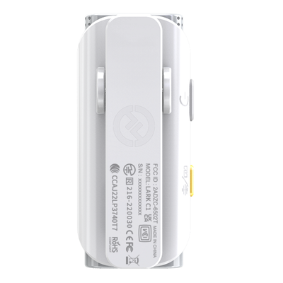 Hollyland Lark C1 Duo White (2 TX + 1 RX) for Apple Devices