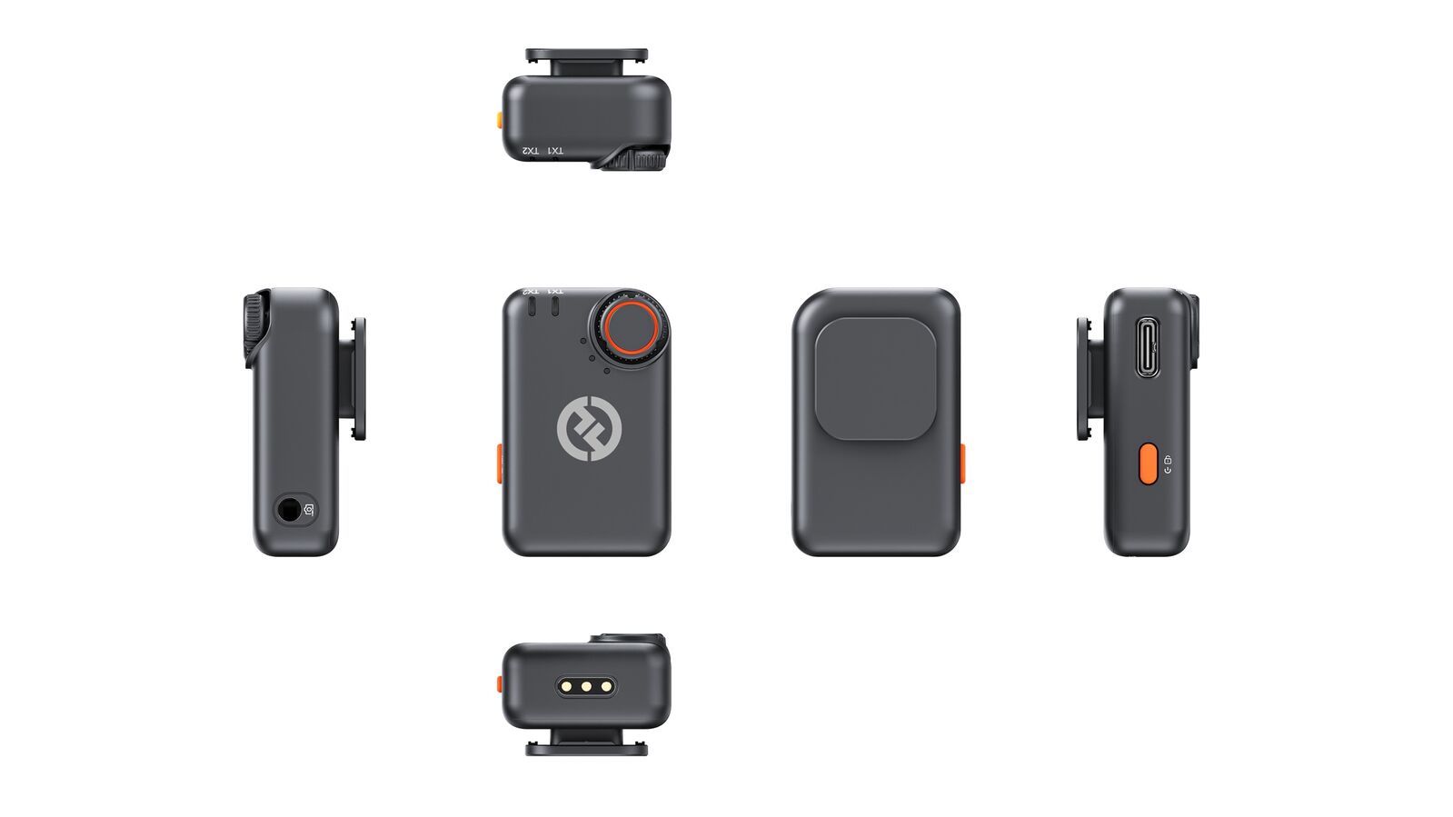 Hollyland Lark M2S Ultimate Combo Kit for Camera, Android and Apple IOS
