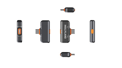 Hollyland Lark M2S Ultimate Combo Kit for Camera, Android and Apple IOS