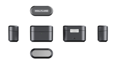 Hollyland Lark M2S Ultimate Combo Kit for Camera, Android and Apple IOS