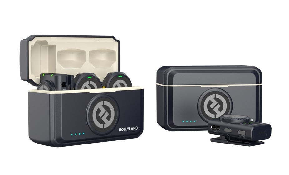 Hollyland Lark M2 Combo Kit for Camera, Android and Apple IOS