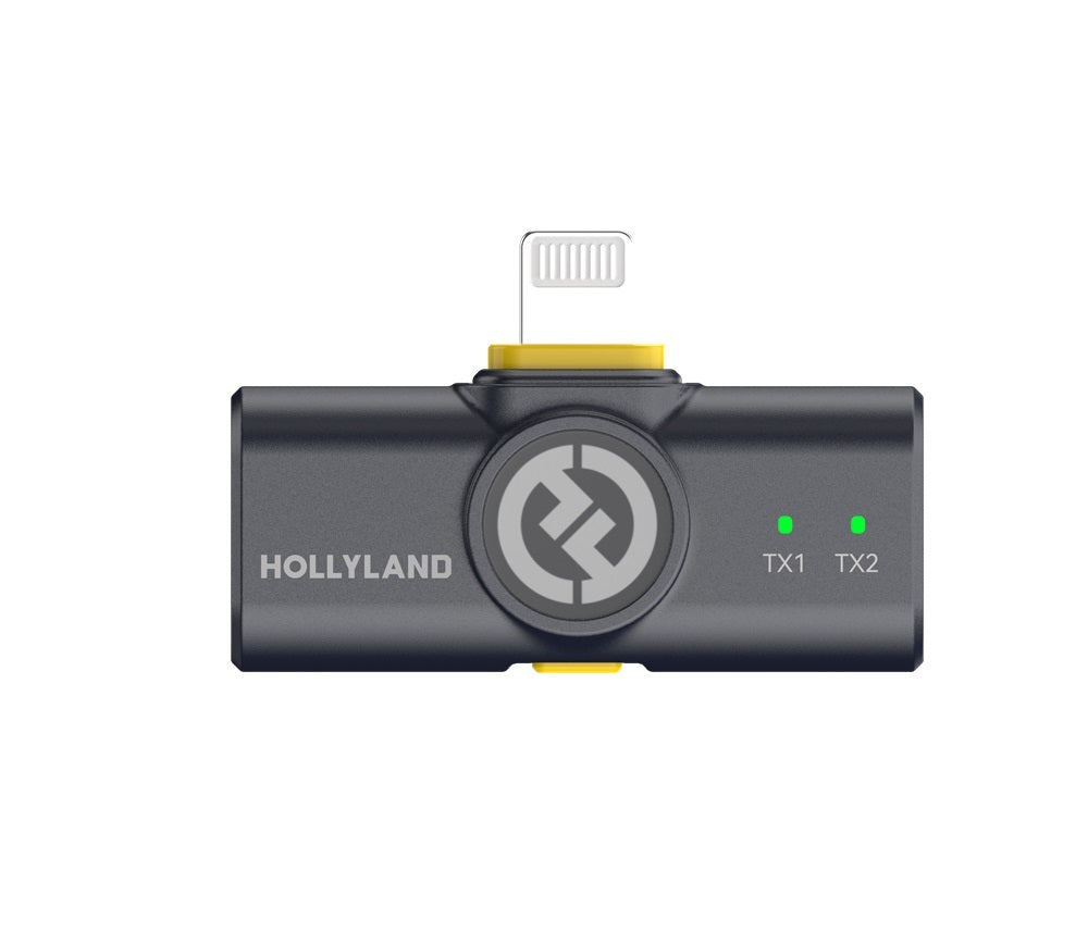 Hollyland Lark M2 Combo Kit for Camera, Android and Apple IOS