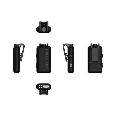 Hollyland Lark Max 2 Wireless Microphone Quad Combo Kit