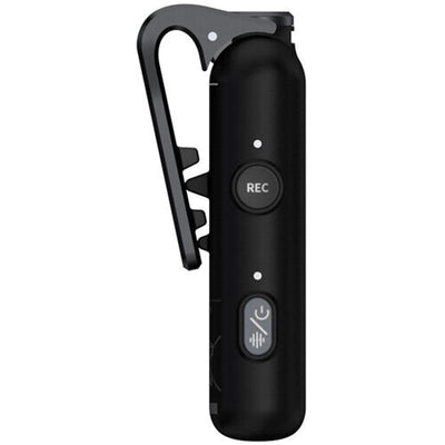 Hollyland LARK MAX 2 Clip-On Wireless Microphone Transmitter (Space Gray, 2.4 GHz)