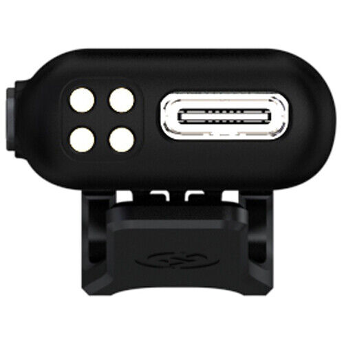 Hollyland LARK MAX 2 Clip-On Wireless Microphone Transmitter (Space Gray, 2.4 GHz)