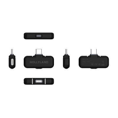 Hollyland Lark Max 2 Wireless Microphone Set Ultimate Combo Kit