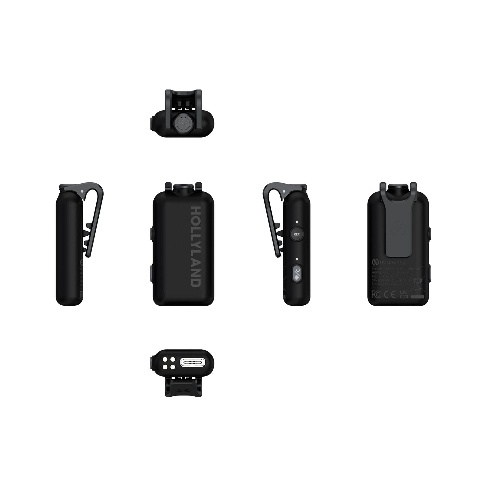 Hollyland Lark Max 2 Wireless Microphone Set Ultimate Combo Kit