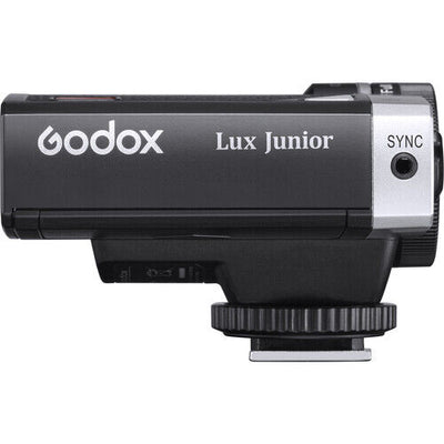 Godox Lux Junior Retro Camera Flash (White)