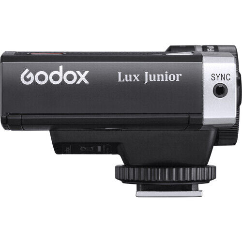 Godox Lux Junior Retro Camera Flash (White)