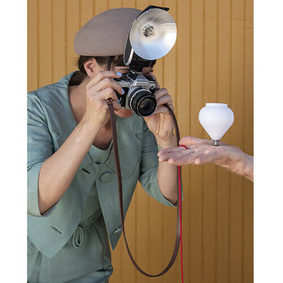 Godox Lux Senior Retro Camera Flash (White)