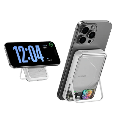 Sharge Sharge IceMag 2 Magnetic Power Bank for Smart Phones 10,000 mAh