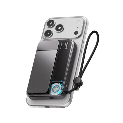Sharge IceMag 3 Magnetic Power Bank 10000mAh - White