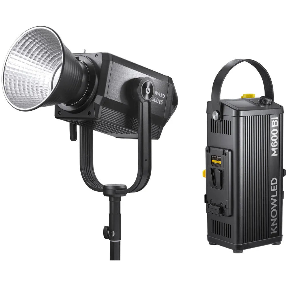 Godox M600Bi Knowled 740W Bi-Color LED Light (5600K)