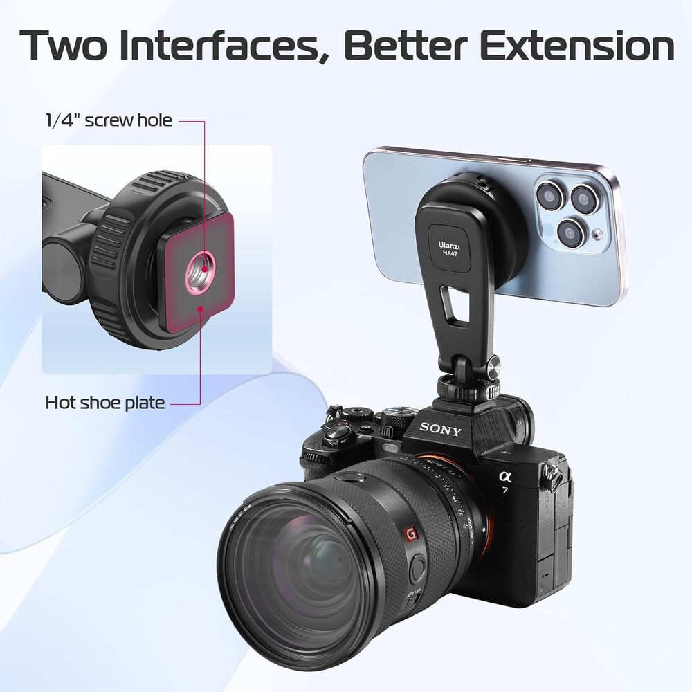 Ulanzi 2 in 1 Magnetic Magsafe Compatible Phone Holder