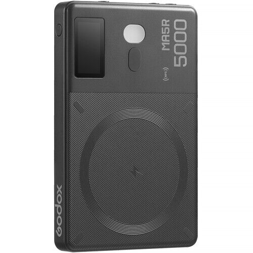 Godox MA5R RGB LED Light and Power Bank (Black)