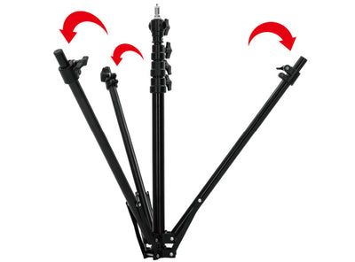 JINBEI MG-2400 Light Stand (Max Pay Load 4.5 KG )