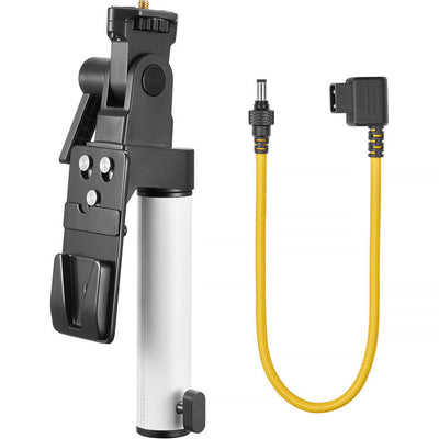 Godox ML100R RGB Portable LED Light Kit (36° Lens & V-Mount Handgrip)